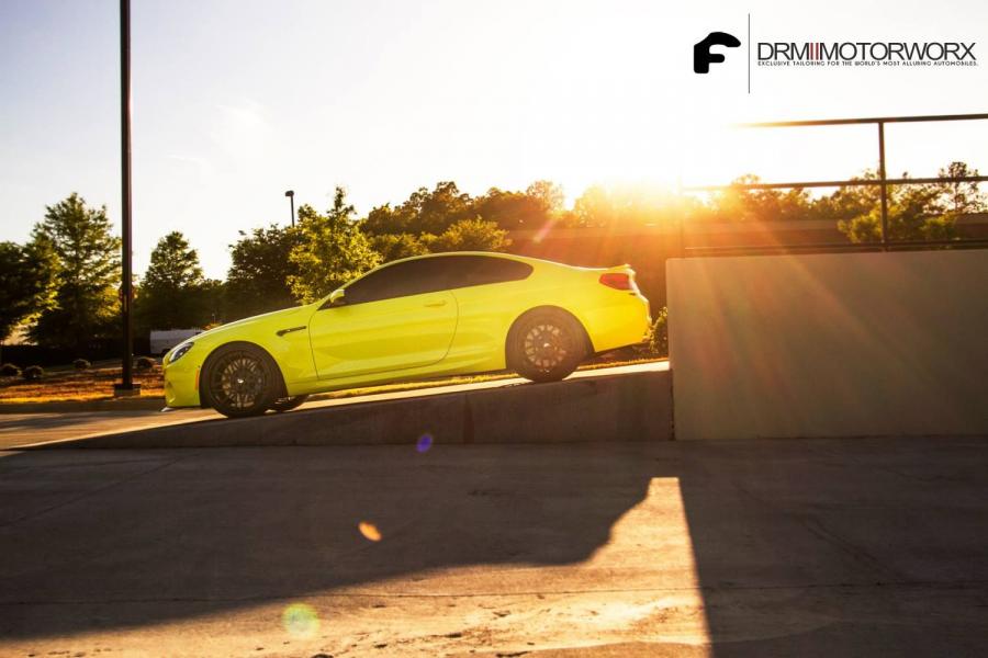  BMW M6 Coupe by DRM Motorworx 2015 года  (фото 2 из 6)